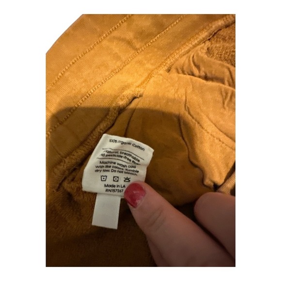 MATE the Label Rust Fleece Jogger Sweatpants, Small - Picture 8 of 8